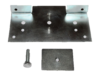 Floor surface mounting bracke